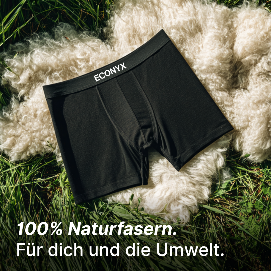 Merino Boxershorts für Herren.