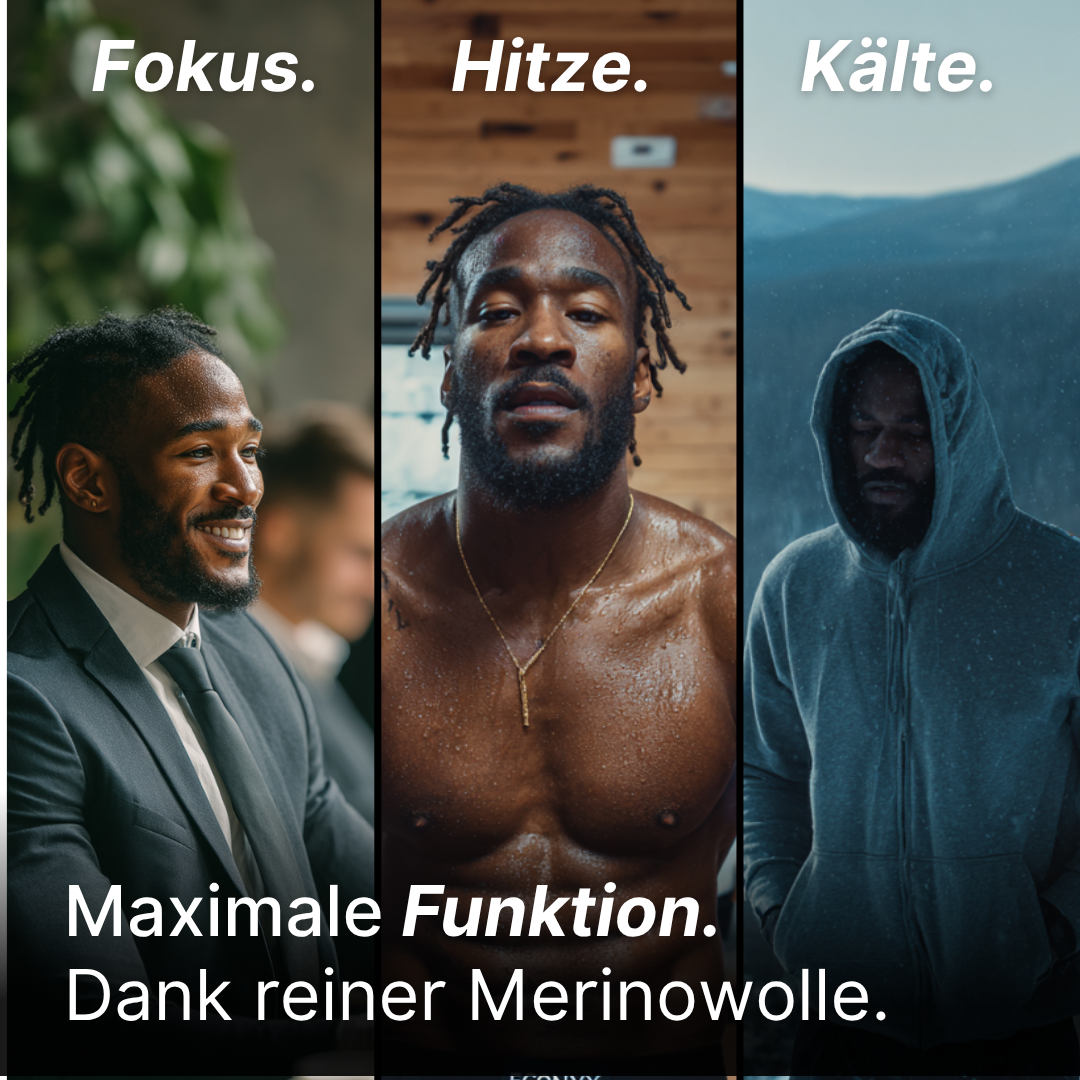 Merino Boxershorts für Herren.